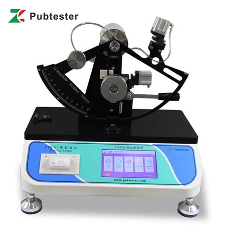 OEM Tearing Resistance Testing|How to Measure Tearing Resistance According to ASTM D1424 .